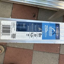 Werner 8Ft Ladder 250lbs
