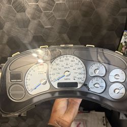 GM cluster Fully Rebuilt Lifetime Warranty LEDs