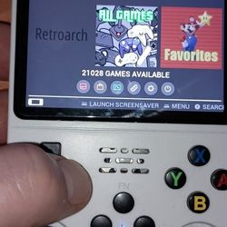 Retro Handheld Console 