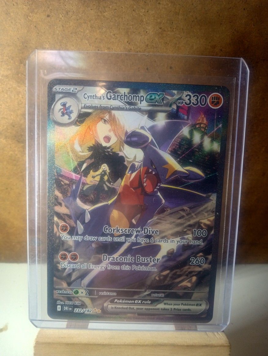 Cynthia's Garchomp 232/182 SIR