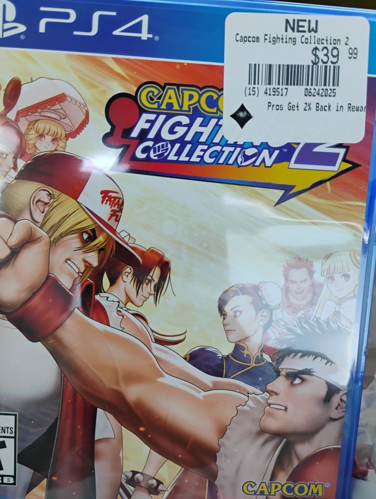 Capcom Collection 2 For PS4