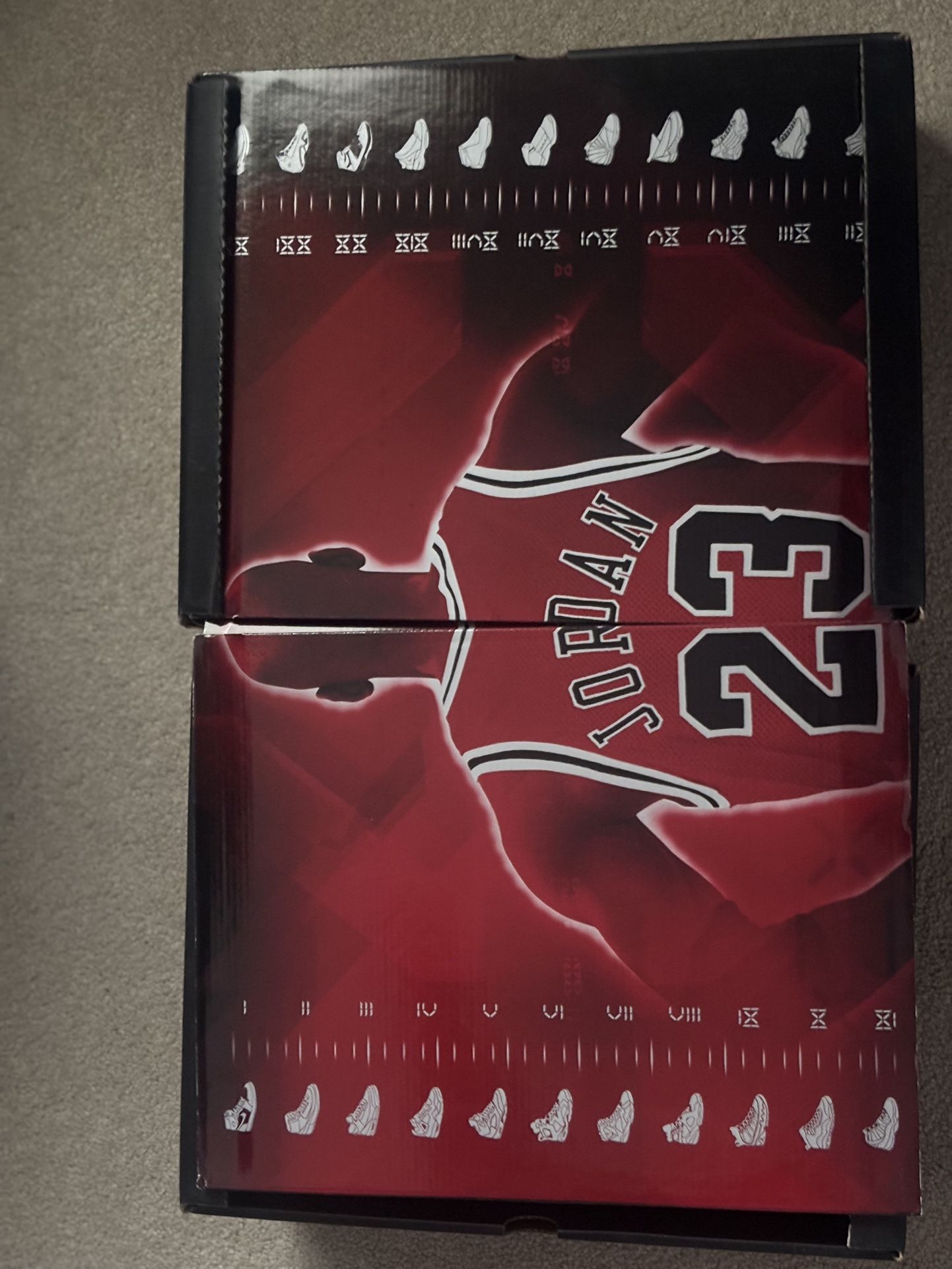 OG Jordan 9 Collezione