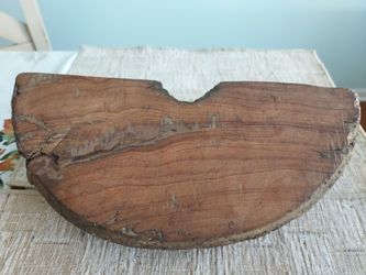 Wooden Pahiya (Wheel) Wall shelf