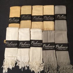  New 10 Pashminas By Ashley Cooper