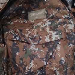Eastwest camouflage backpack carrying bag new