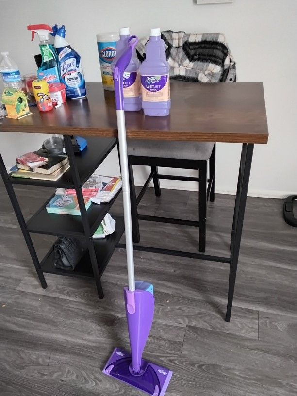 Mop And Solutions Set