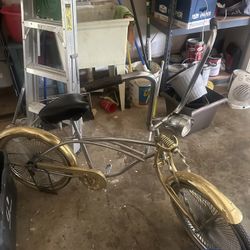 Vintage Lowrider Bicycle 