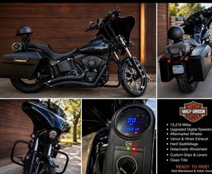 Harley Davidson Night Train FXSTB