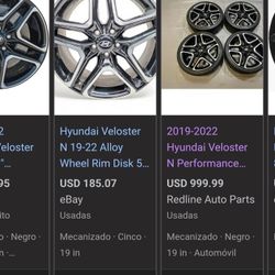 Wheels  Veloster N 2023   
