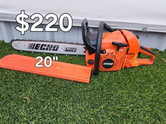ECHO CHAINSAW CS-590 20 TIMBERWOLF