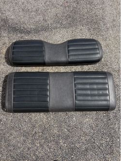 Golf cart seats cushions $200 a set