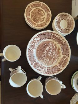 Fair Winds Alfred Meakin Complete Dining Set
