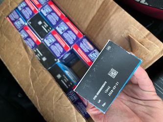 Brand new I have a full box