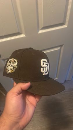 Padres brown with 2016 all star game patch