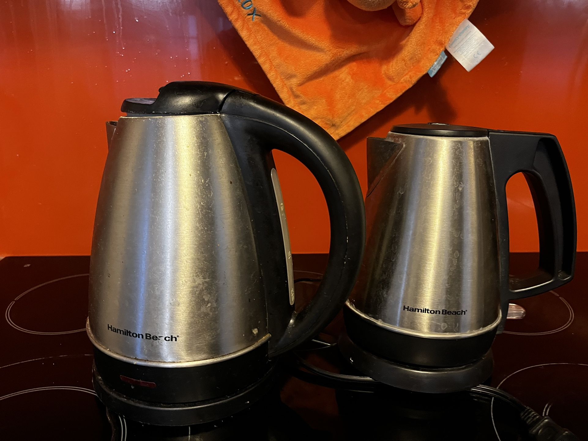 2 Kettles
