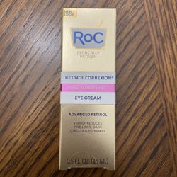 NWT ROC Line Smoothing Eye Cream Advanced Retinol