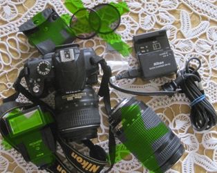 Gently Loved Nikon Camera