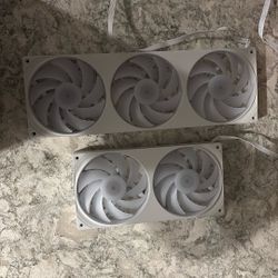 NZXT RGB Case Fans 360mm+240mm Bundle