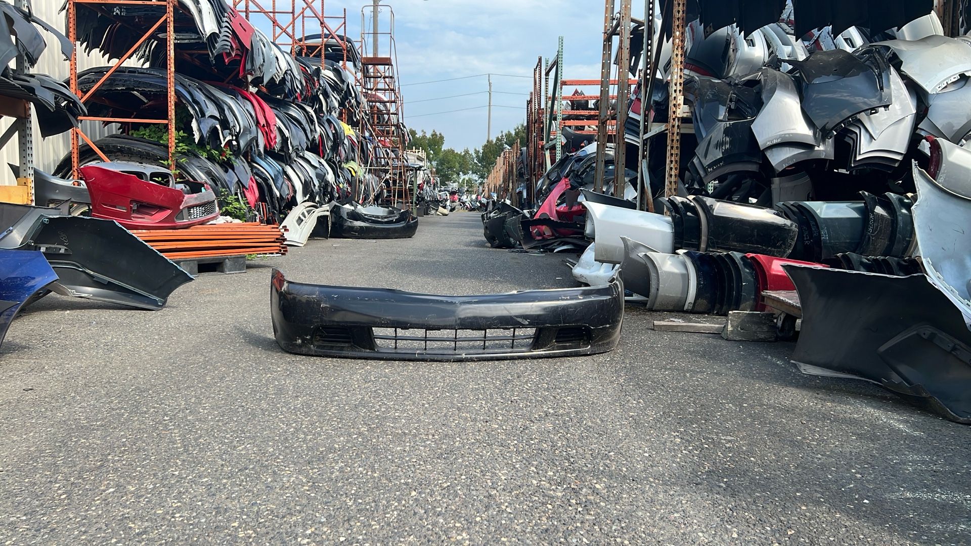 1999 To 2001 Acura TL front Bumper #B813 AC1000 133 