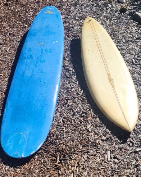 Classic Harbor And Hobie Surfboards