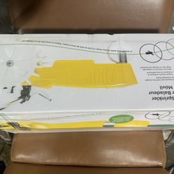 Nelson Sprinkler Tractor