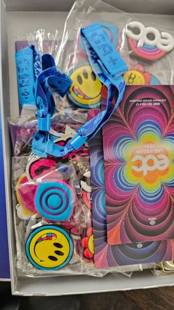 EDC GA+ Sunday only $200 each