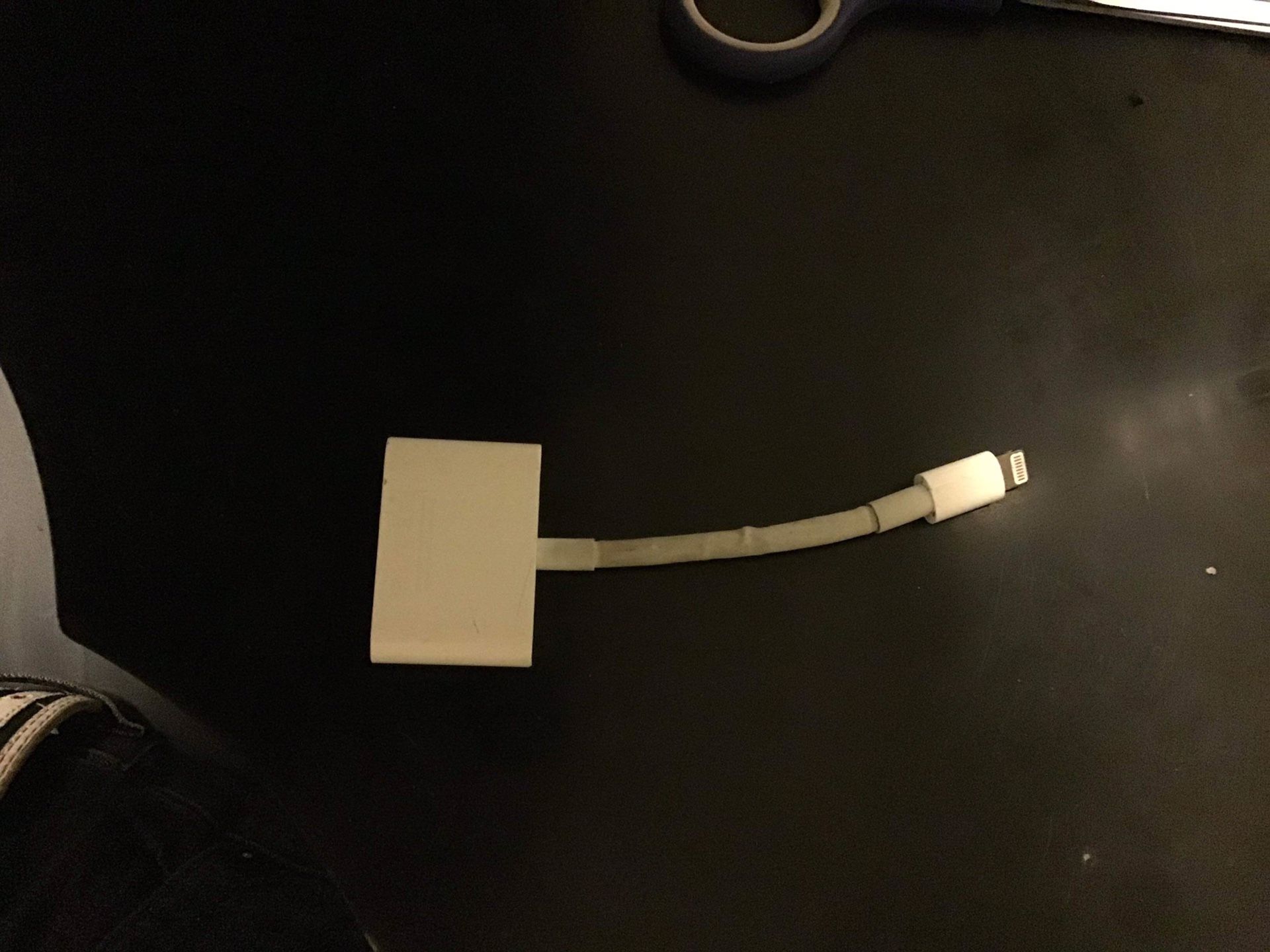 Apple TV port