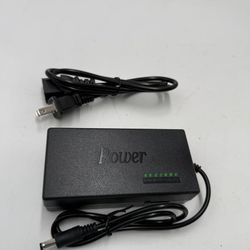 Universal AC Adapter Power Supply 12V-24V 5A 96W Adjustable Laptop Charger 