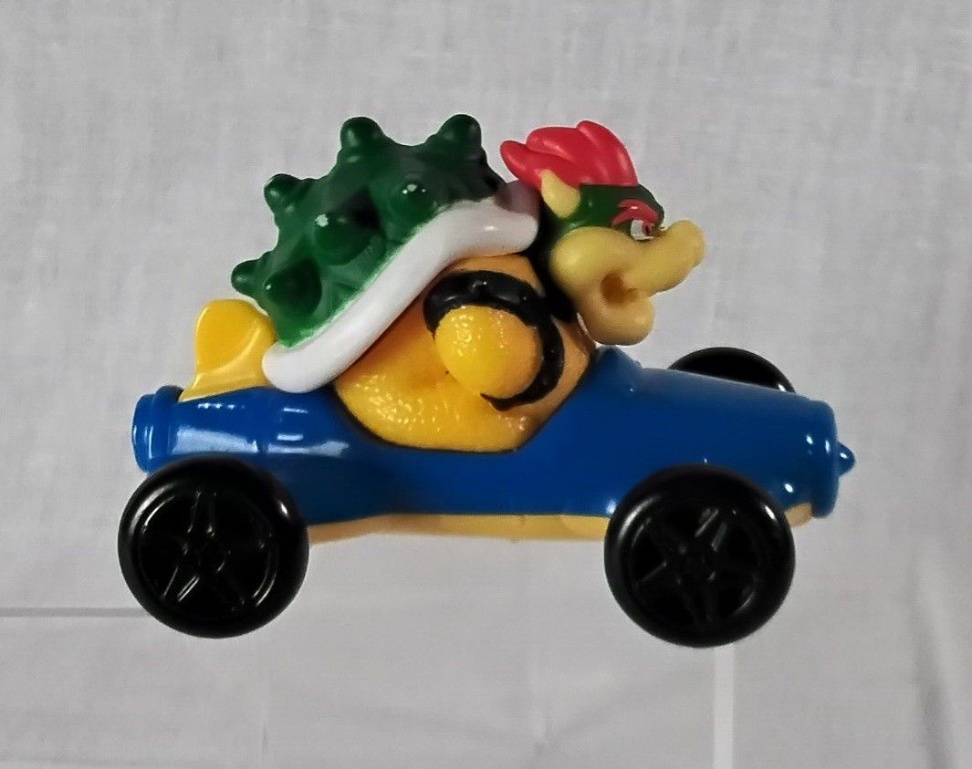 Mario Kart Bowser McDonalds Happy Meal Toy 2022