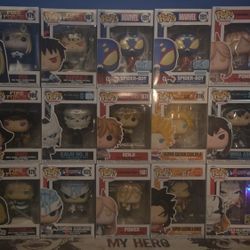 Funko Pop Lot