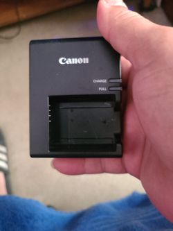 Canon Battery Charger.