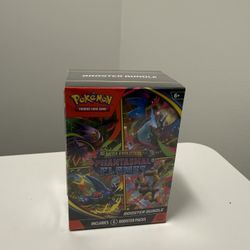 POKEMON PHANTASMAL FLAMES BOOSTER BUNDLE