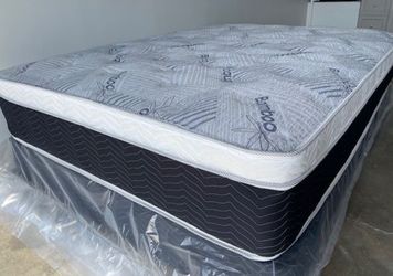 Cal King Euro Pillow Top