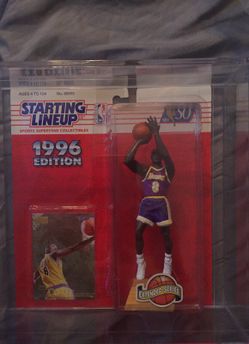 1996 Kobe Bryant Rookie Starting Lineup