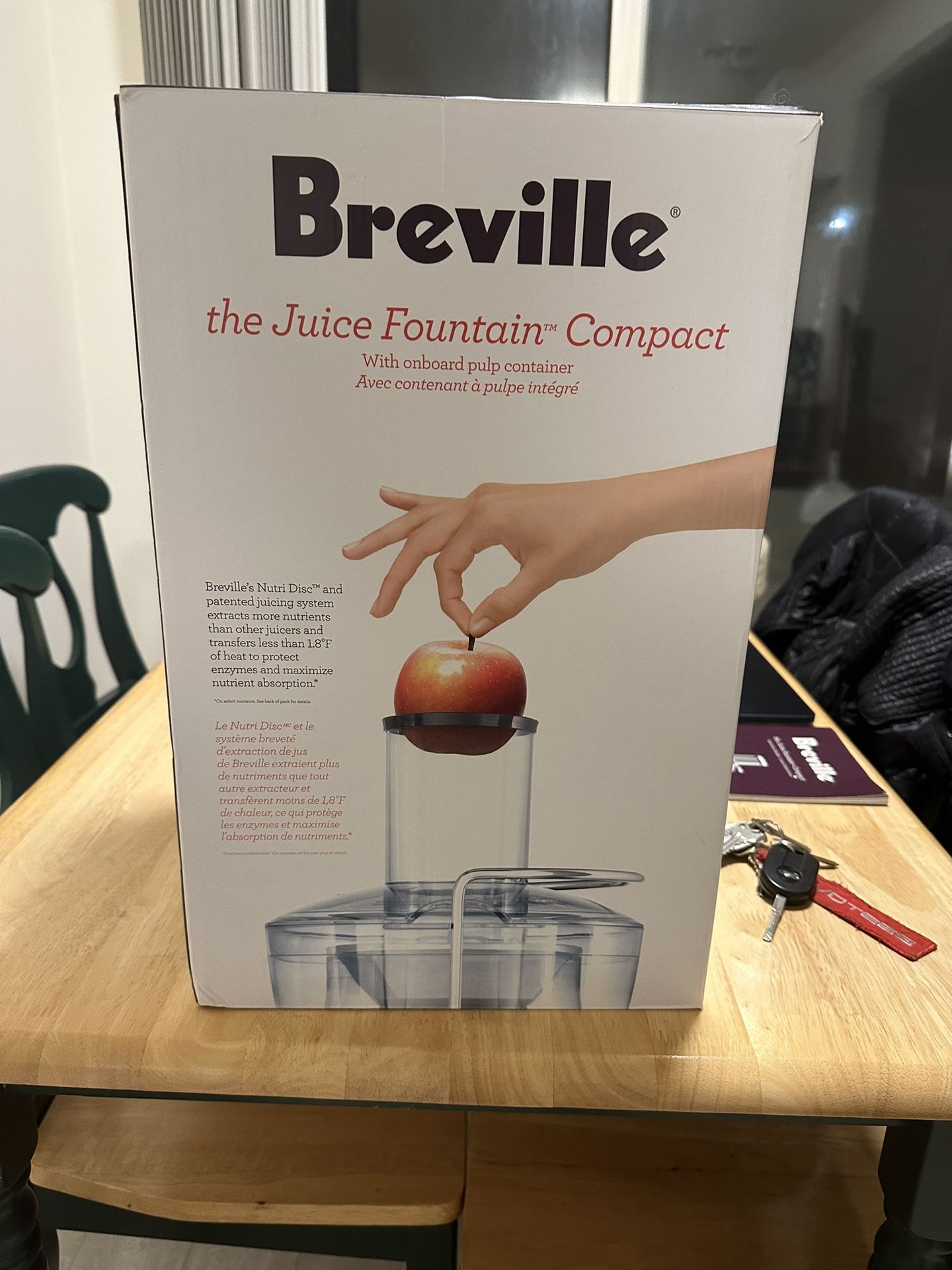 Breville Juice Fountain (Compact Version)