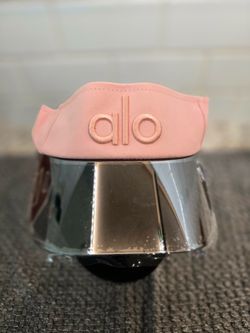 Alo Yoga Pink Solar Visor