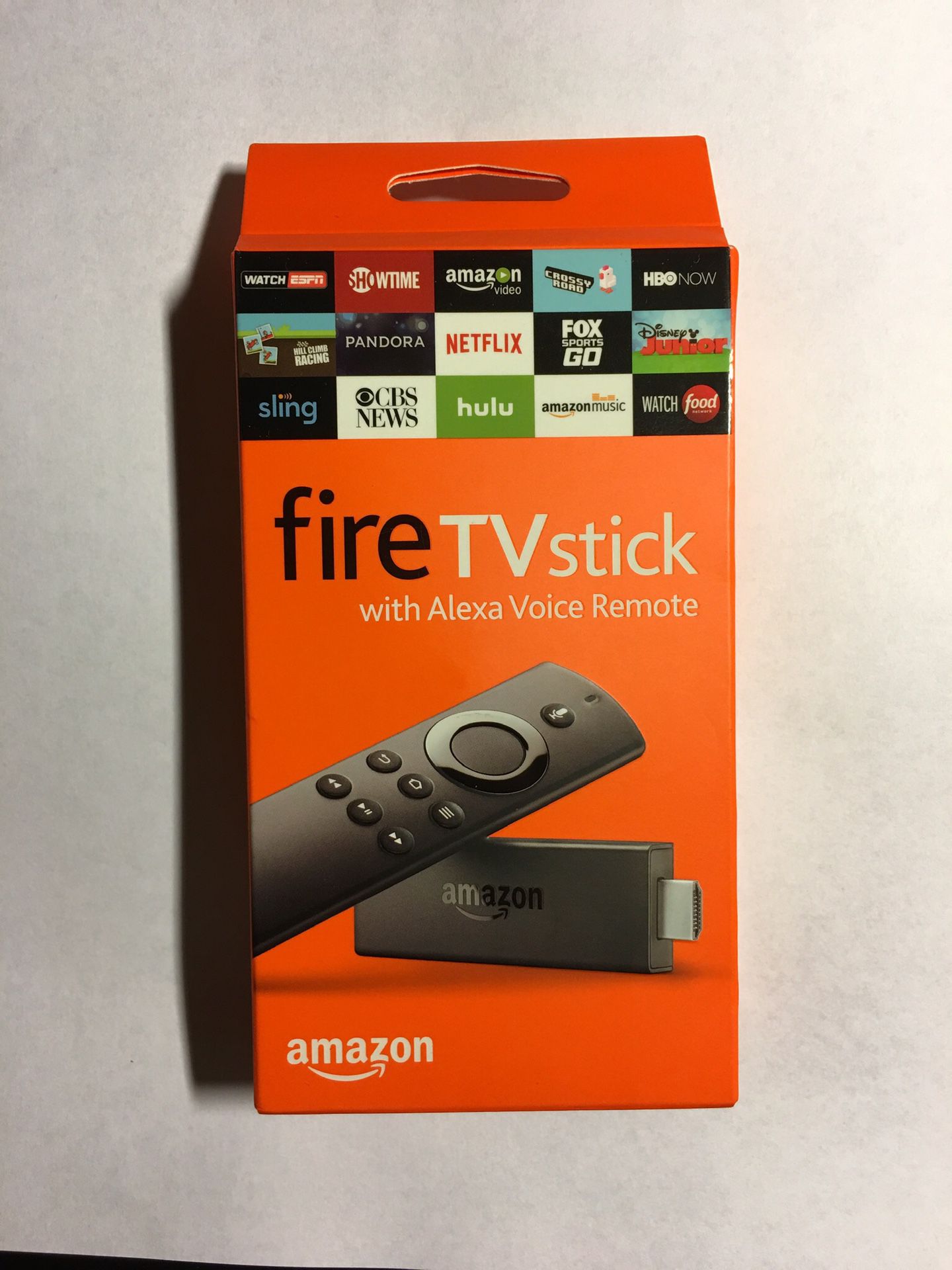 Brand New Amazon Fire TV Stick with Alexa Voice Remote | Streaming Media Player