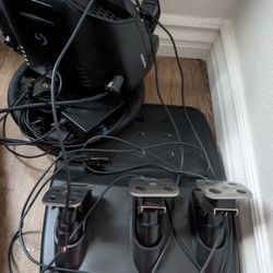 TrueForce Racing Wheel And Pedals