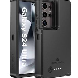 ZEROLEMON Battery Case for Galaxy S24 Ultra 