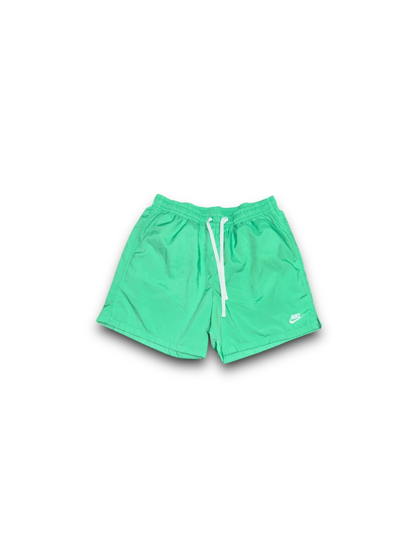 Nike sportswear woven flow shorts teal blue men’s large