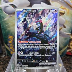 Pokemon - Munkidori 72/64 Ilustration Rare 