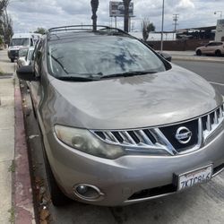 2010 Nissan Murano Clean Title 