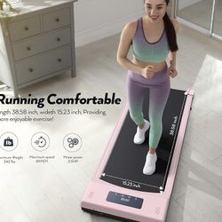 Treadmill, Walking Pad, At Home Office 