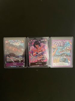 One piece cards