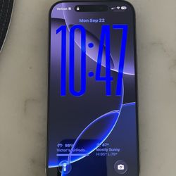 iPhone 16 Pro 256 GB Titanium 