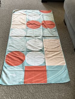 NEW Colorful Geometric Pattern Beach Mat Towel