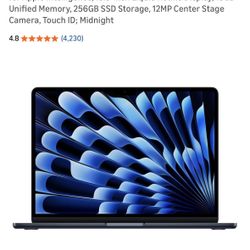 Apple MacBook Air 13 Inch 2025 Brand New