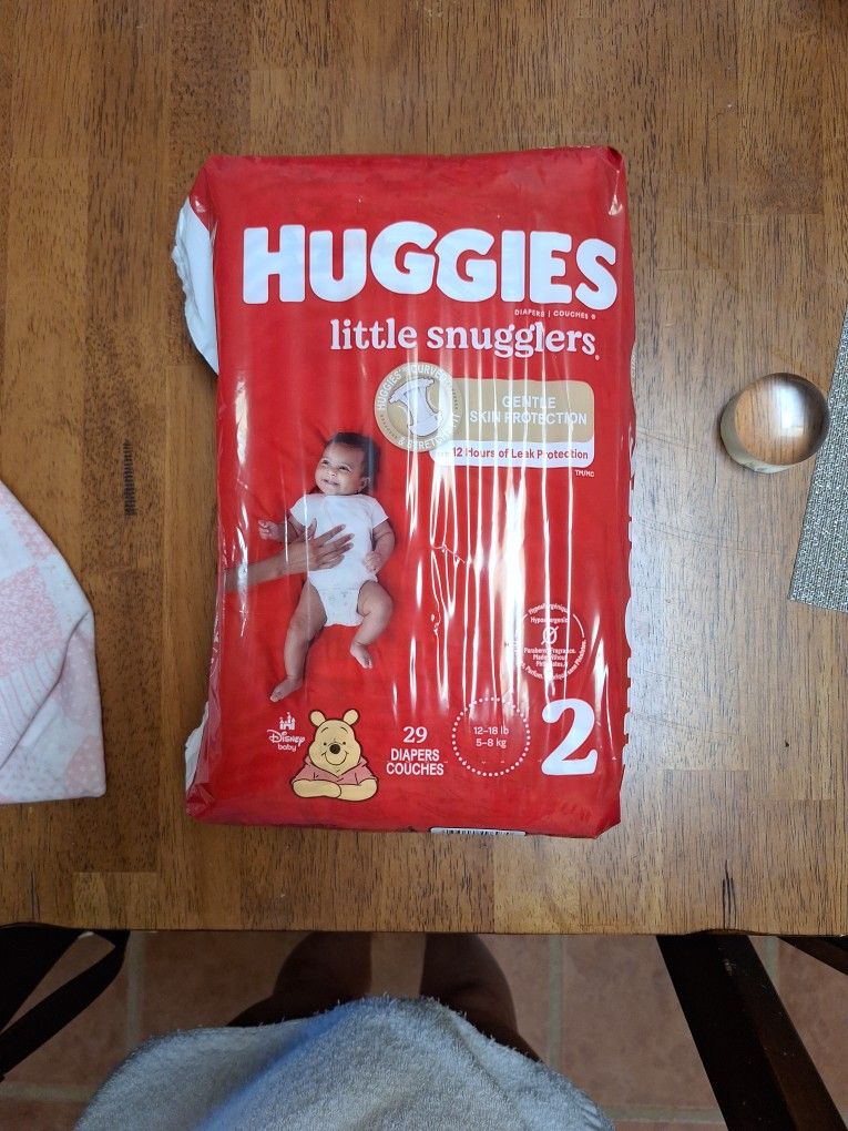 Huggies Little Snugglers Size 2