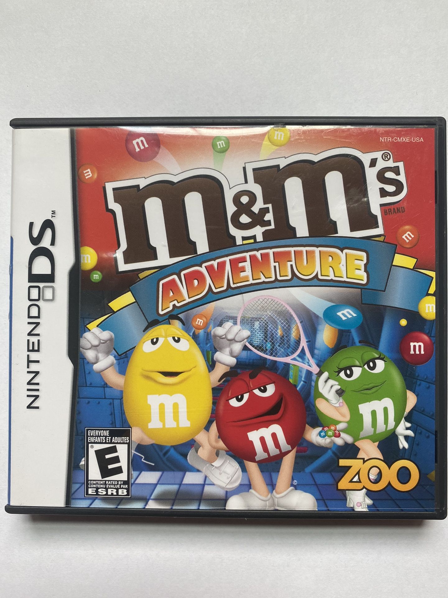 m&m’s Adventure Nintendo DS Game