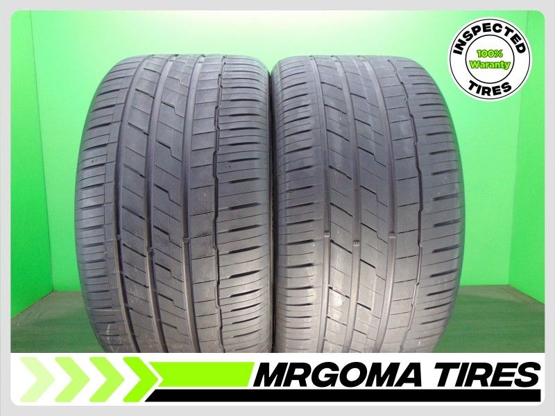 2 HANKOOK VENTUS HRS RFT XL 315/35/21 USED TIRES